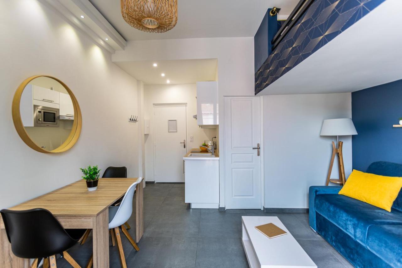 Relaxhome - Hypercentre - Clim - Netflix Cannes Exterior foto